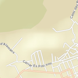 Lloseta Street Map