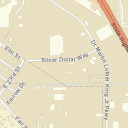 Chapmantown California Street Map