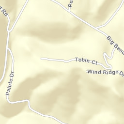 Parkhill California Street Map