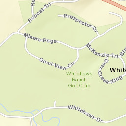 Whitehawk California Street Map