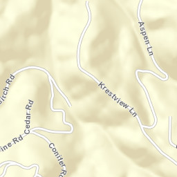 Cody Park Colorado Street Map