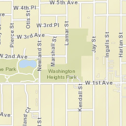 6875 West Archer Place, Lakewood, CO Street Map