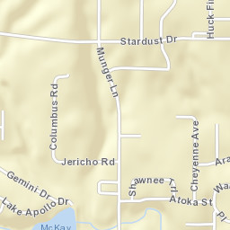 396-398 Munger Lane Hannibal MO Street Map