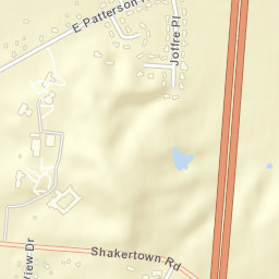 Mount Saint John Ohio Street Map