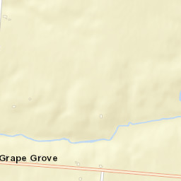 Grape Grove Ohio Street Map