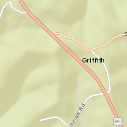 Griffith Ohio Street Map