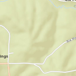 Laings Ohio Street Map