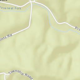 Six Point Ohio Street Map