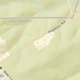 Bristle Knoll Delaware Street Map