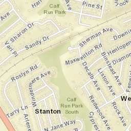 Westfield Delaware Street Map