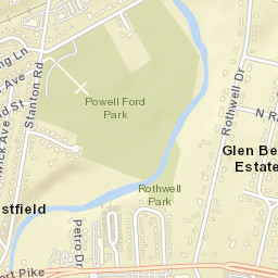 Redmont Delaware Street Map