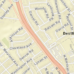 Westview Delaware Street Map