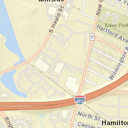 Millside Delaware Street Map