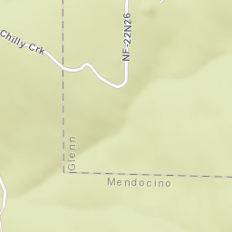 Keller Place California Street Map