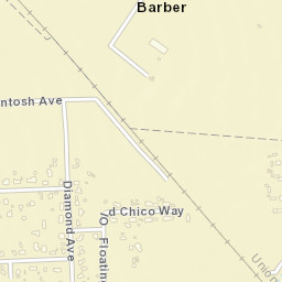 Barber California Street Map