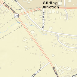 Stirling Junction California Street Map