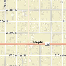 1-37 East 100 North, Nephi, UT 84648 Street Map