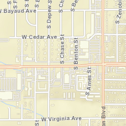 200-278 South Eaton Street, Lakewood, CO Street Map