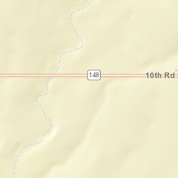 336 10th Road, Clifton, KS 66937, USA Street Map