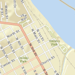 115 Hill Street Hannibal MO 63401 Street Map