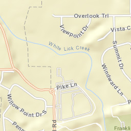 551 Windward Ln Plainfield IN 46168 Street Map