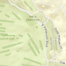 2737-2799 South Patterson Boulevard Kettering OH Street Map