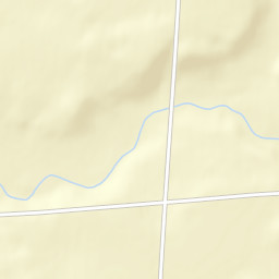 Walnut Ohio Street Map