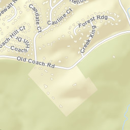 Henderson Heights Delaware Street Map
