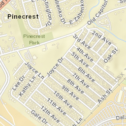 300-398 Maple Avenue, Wilmington, DE Street Map