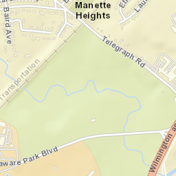 Manette Heights Delaware Street Map