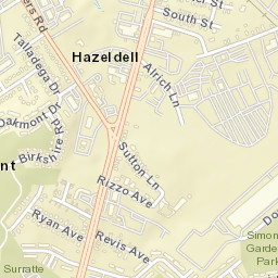 Rosegate Delaware Street Map