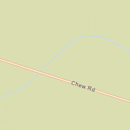 1670 Chew Road, Waterford Works, NJ Street Map