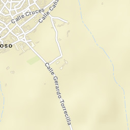 Villar del Pedroso Street Map