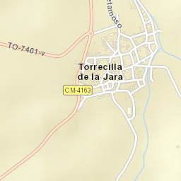 Torrecilla de la Jara Street Map
