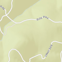 O'Neil Place California Street Map