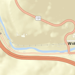 Wolcott Colorado Street Map