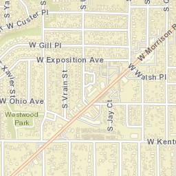 941 South Utica Street Denver CO 80219 Street Map