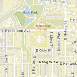 Havana Village Colorado Street Map