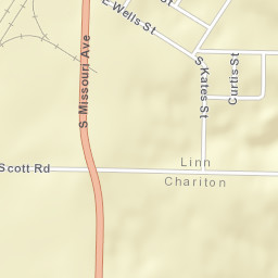 26801-26899 East Scott Street, Marceline Street Map