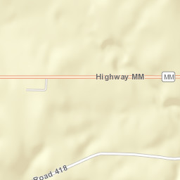 8895-8921 Centerville Road Hannibal MO Street Map