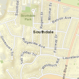 South Dale Ohio Street Map