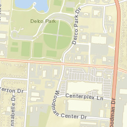 Lindenhall Ohio Street Map