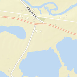 Trebein Ohio Street Map