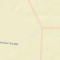 Shady Grove Ohio Street Map