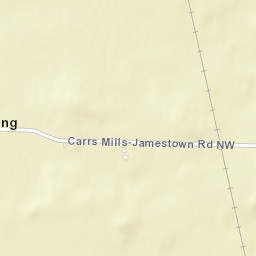 Blessing Ohio Street Map