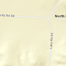 North Berne Ohio Street Map