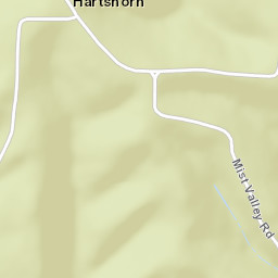 Hartshorn Ohio Street Map