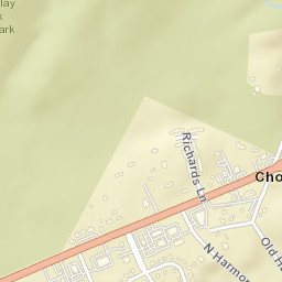 Birch Pointe Delaware Street Map