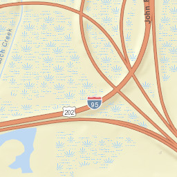 Hayden Park Delaware Street Map