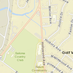 321-339 Shell Road, Carneys Point Township Street Map